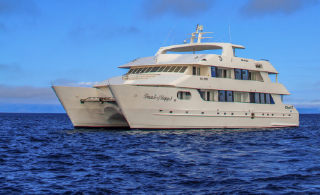 Treasure of Galapagos Galapagos Cruise
