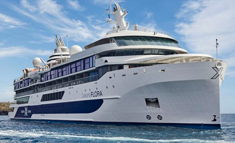 Celebrity Flora Galapagos Cruise