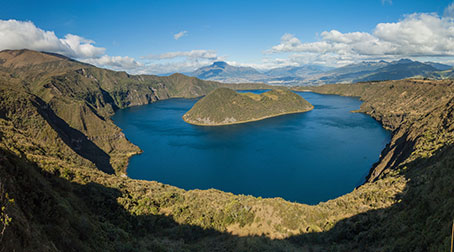 Cuicocha Lake