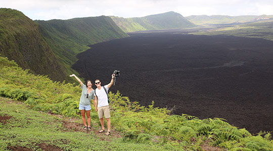 Sierra Negra Volcano