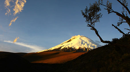 Cotopaxi volcano