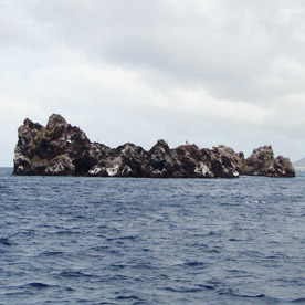 Devil's Crown - Floreana