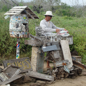 Post Office Bay - Floreana