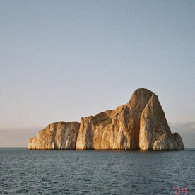 Kicker Rock/Leon Dormido - San Cristobal