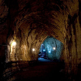 Lava Tunnels - Santa Cruz