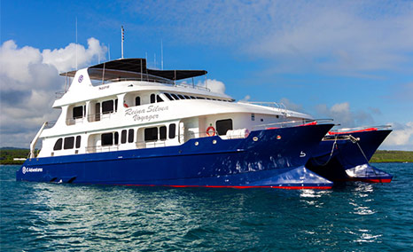 Reina Silvia Voyager Galapagos Cruise