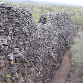The Wall of Tears - Isabela