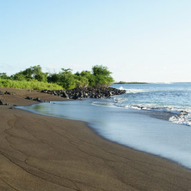 Black Beach