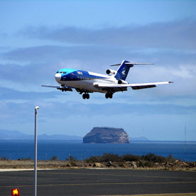San Cristobal Airport