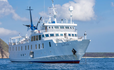 La Pinta Galapagos Cruise