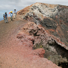 Sierra Negra Volcano