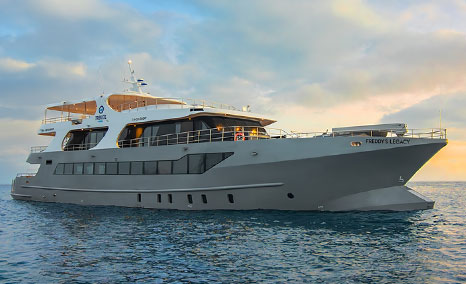 Tribute Galapagos Cruise